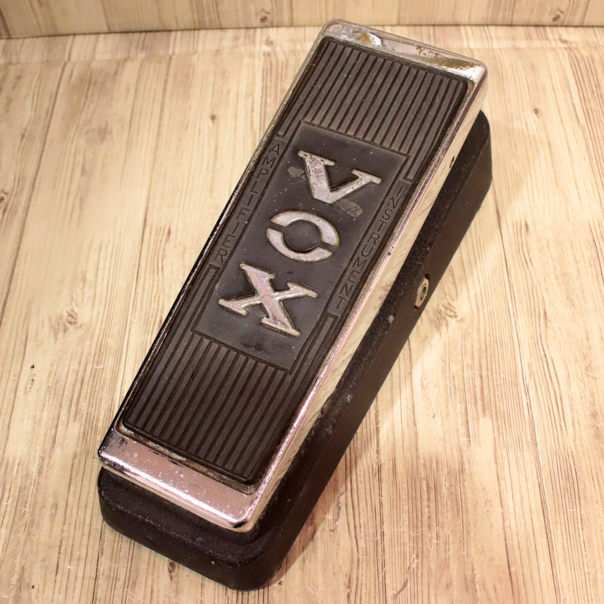 USED VOX / 60s Clyde McCoy Wah-Wah Pedal Signature [12]