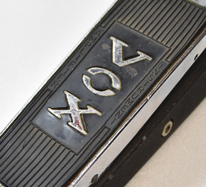 USED VOX / 60s Clyde McCoy Wah-Wah Pedal Signature [12]