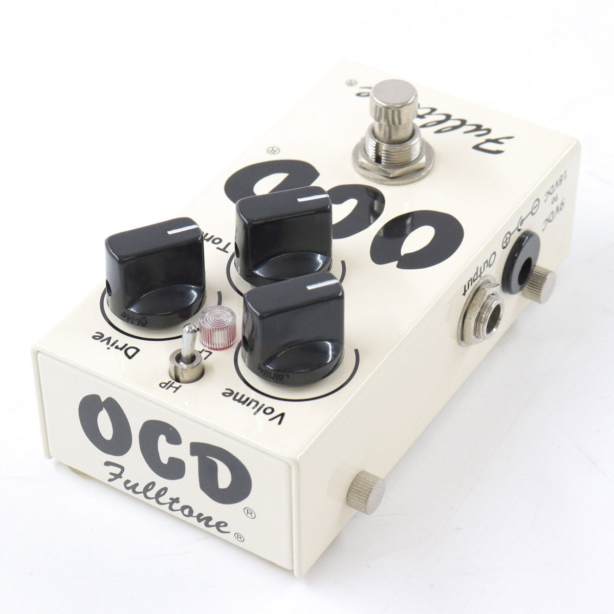 [SN 75910] USED FULLTONE / OCD / Obsessive Compulsive Drive Ver.1.6  Overdrive for Guitar [08]