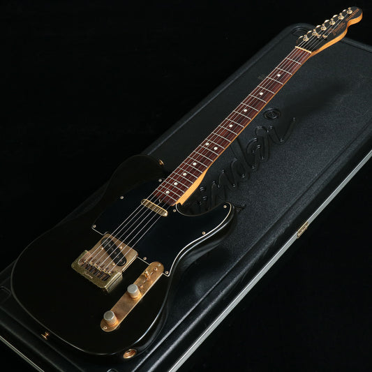 [SN CE 10948] USED FENDER USA / Collectors Edition Black and Gold Telecaster [1982/4.59kg] Vintage [08]