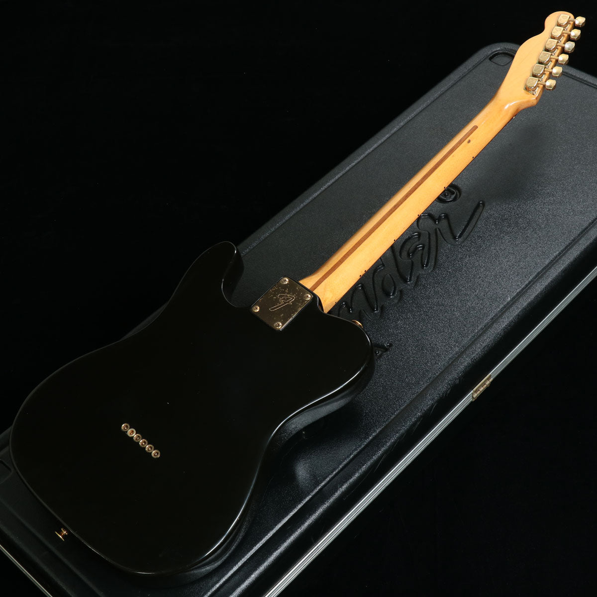 [SN CE 10948] USED FENDER USA / Collectors Edition Black and Gold Telecaster 1982 Vintage [08]