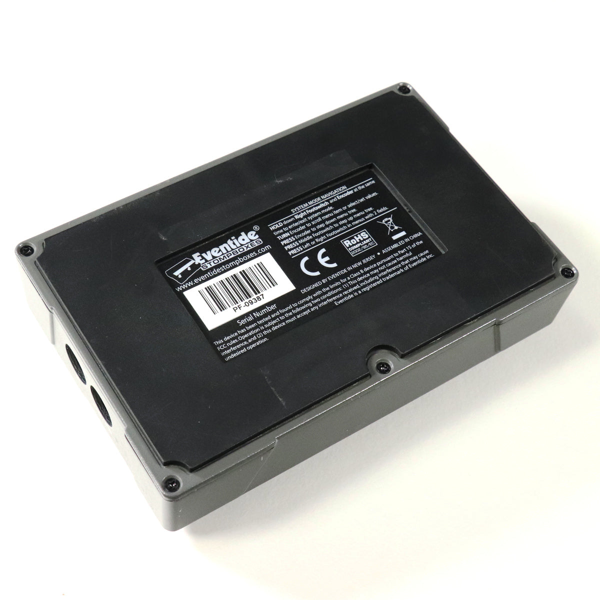 [SN PF-09387] USED Eventide / Pitch Factor [11]