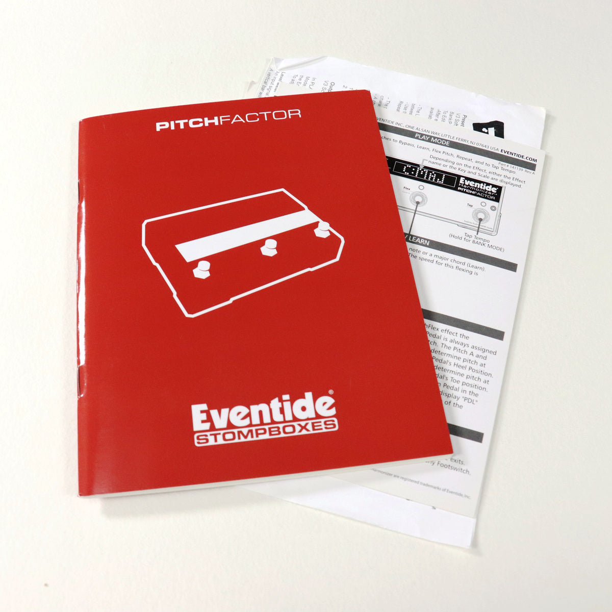 [SN PF-09387] USED Eventide / Pitch Factor [11]