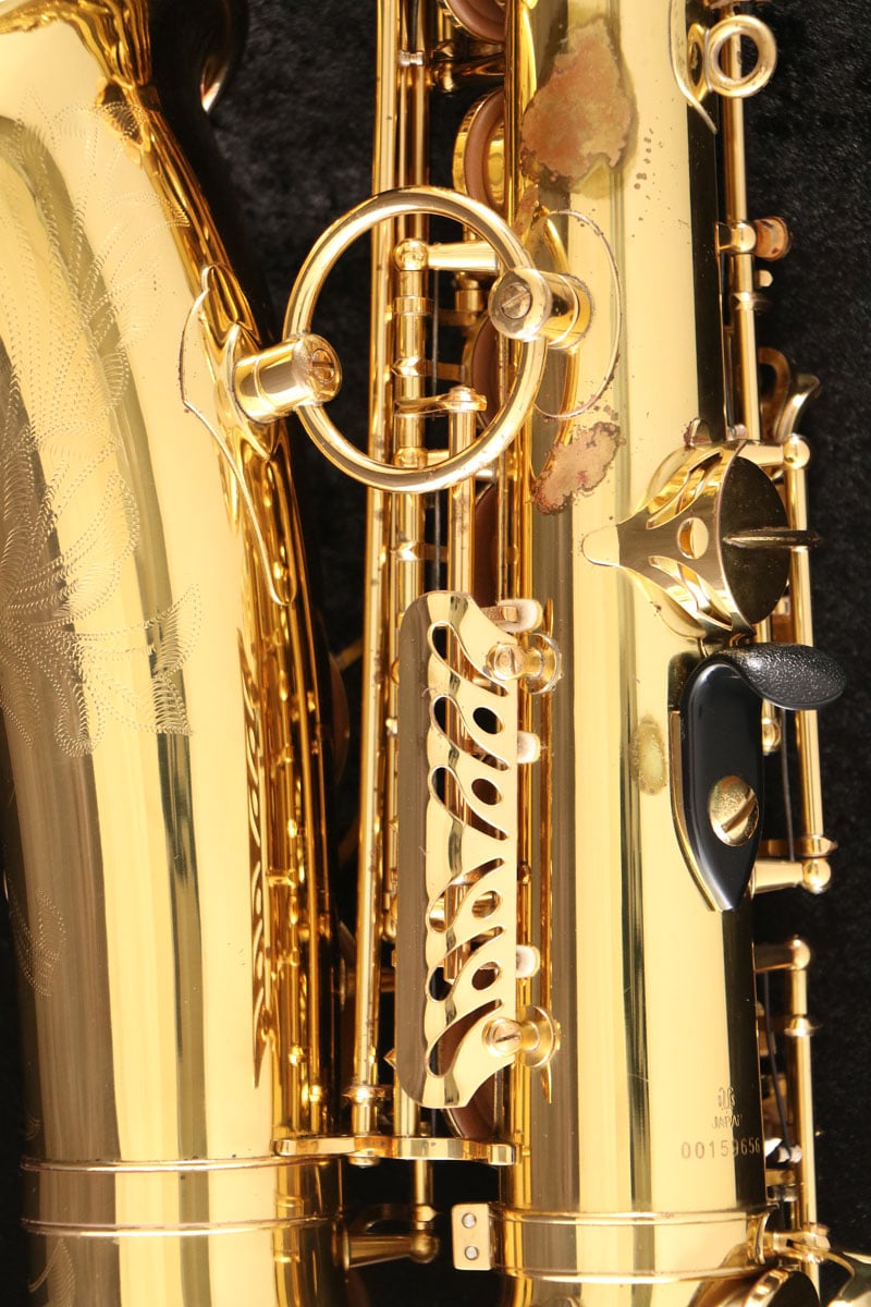 [SN 00159656] USED Yanagisawa Yanagisawa / Alto A-880 Elimona Elimona SN.0015xxxx All tampos replaced. [03]