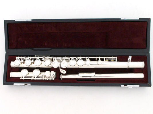 [SN C85293] USED YAMAHA / Flute YFL-411, all tampos replaced. [09]