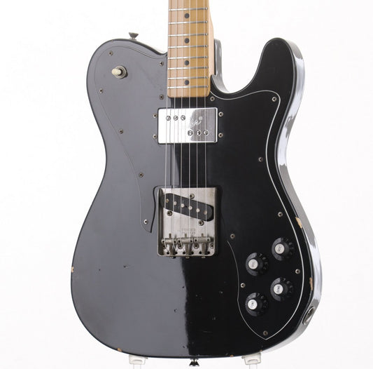 [SN JV88324] USED Fender Japan / TC72-65 Black [03]