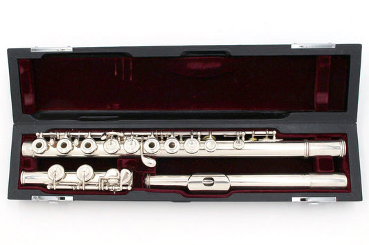 [SN 010895] USED YAMAHA / Flute YFL-784 all silver [09]