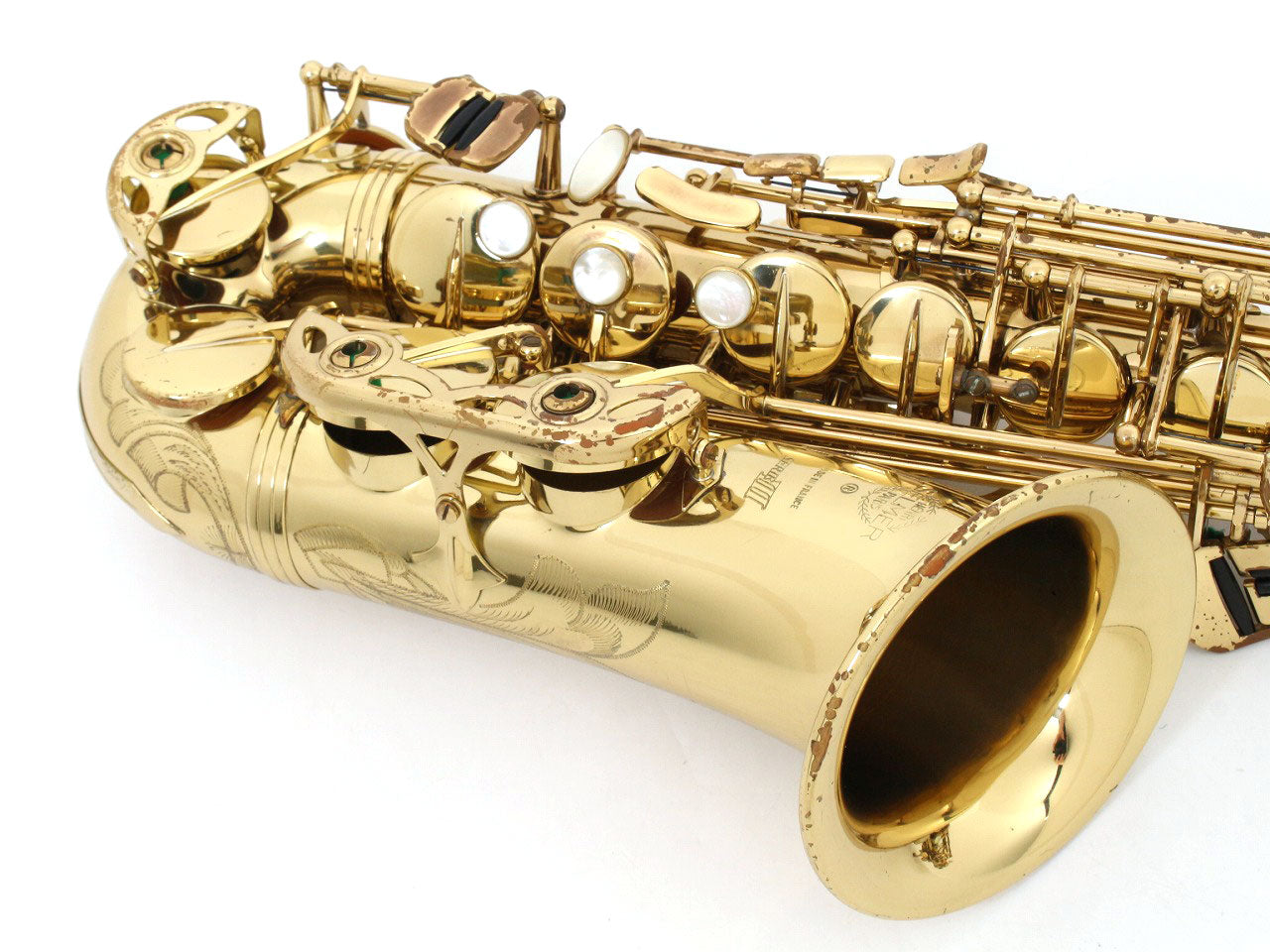 [SN N545410] USED SELMER / Alto Sax SERIE3 W/E All tampos replaced [09]