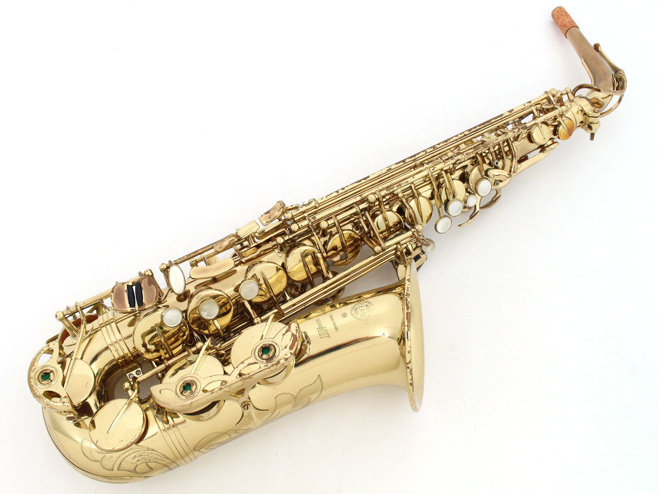 [SN N545410] USED SELMER / Alto Sax SERIE3 W/E All tampos replaced [09]