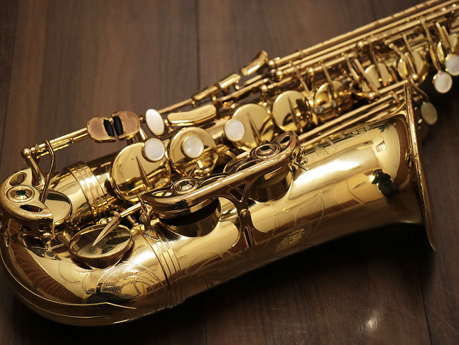 [SN N545410] USED SELMER AS SERIE3 GL Alto Saxophone [10]