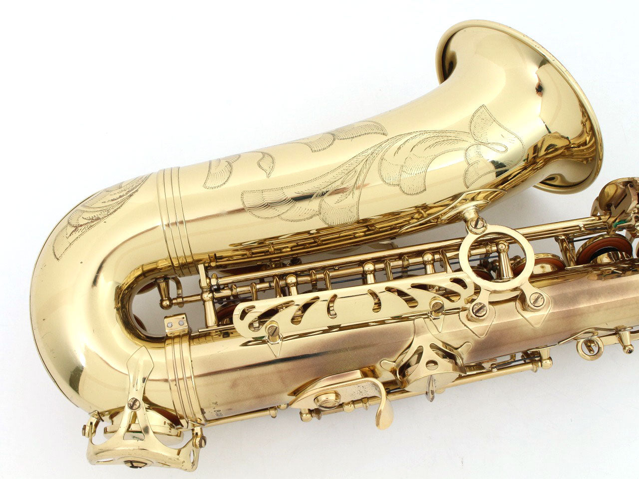 [SN N545410] USED SELMER / Alto Sax SERIE3 W/E All tampos replaced [09]