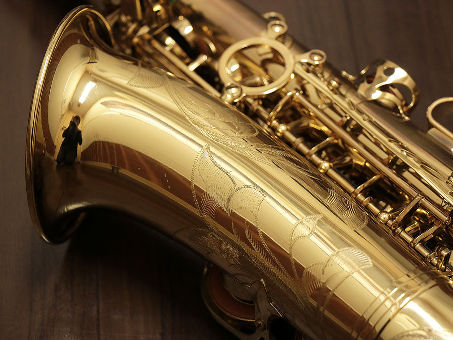 [SN N545410] USED SELMER AS SERIE3 GL Alto Saxophone [10]