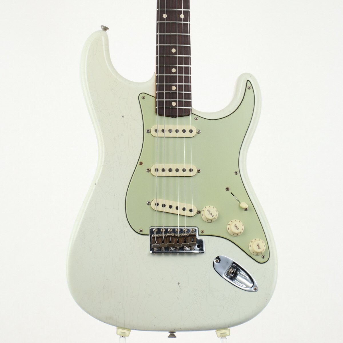 [SN CZ570187] USED Fender Custom Shop / Limited 1959 Special Stratocaster Journeyman Relic Aged Olympic White [12]