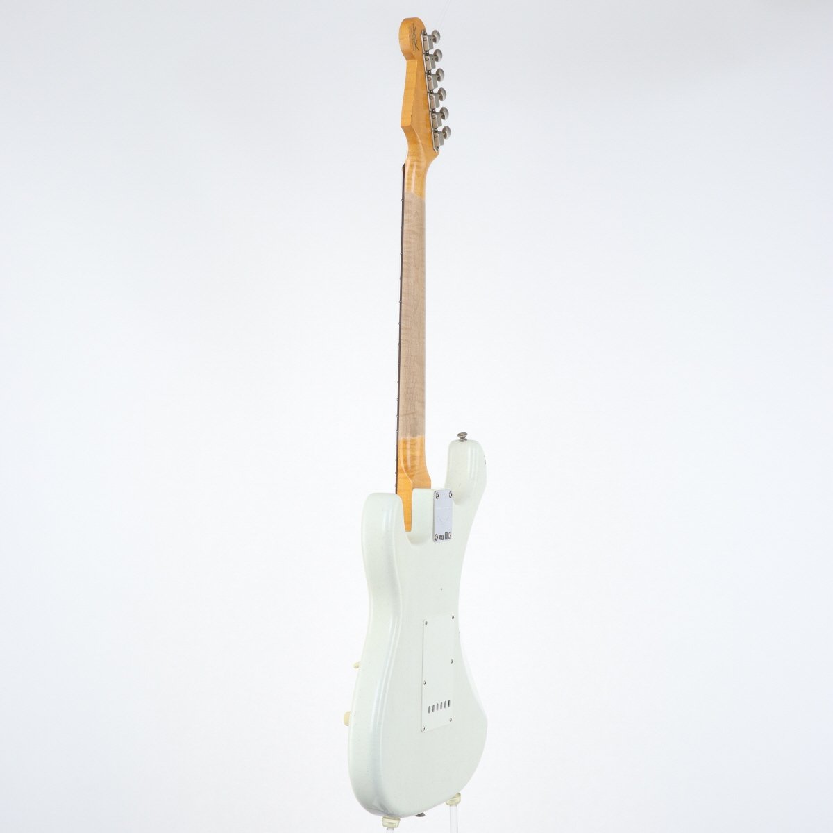 [SN CZ570187] USED Fender Custom Shop / Limited 1959 Special Stratocaster Journeyman Relic Aged Olympic White [12]
