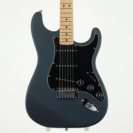 [SN MZ2089638] USED Fender Mexico / Standard Satin Stratocaster Gun Metallic Blue [12]