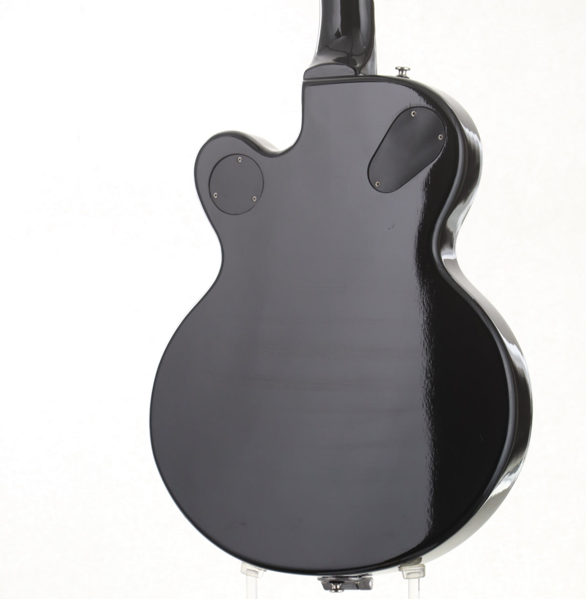 [SN U05030139] USED Epiphone / Flamekat Ebony with Flame Graphic [2005/3.76kg] Epiphone Semi-Aco Electric Guitar [08]