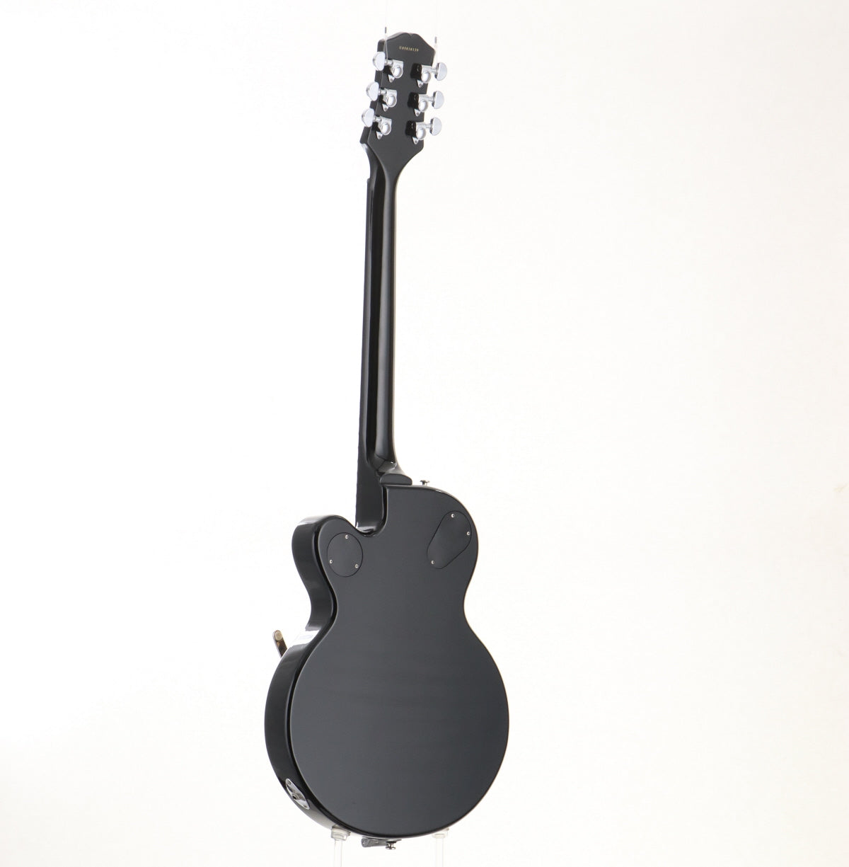 [SN U05030139] USED Epiphone / Flamekat Ebony with Flame Graphic [2005/3.76kg] Epiphone Semi-Aco Electric Guitar [08]