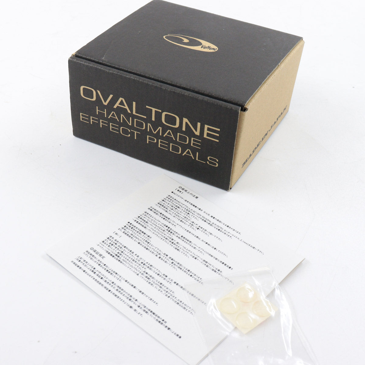 [SN 533] USED OVALTONE / OD-FIVE 2 eXplosion Distortion for Guitar [08]