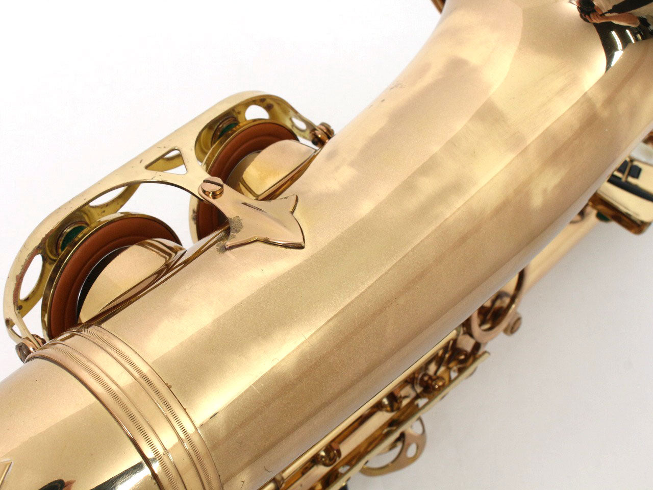 [SN 476541] USED SELMER / Alto saxophone SA80II W/E Series 2, no engraving, all tampos replaced [09]