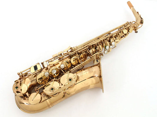 [SN 476541] USED SELMER / Alto saxophone SA80II W/E Series 2, no engraving, all tampos replaced [09]