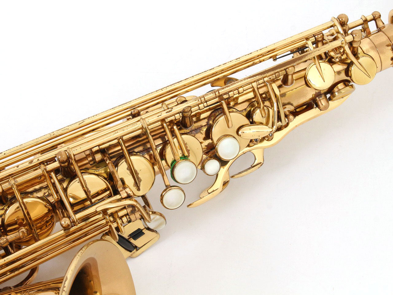 [SN 476541] USED SELMER / Alto saxophone SA80II W/E Series 2, no engraving, all tampos replaced [09]