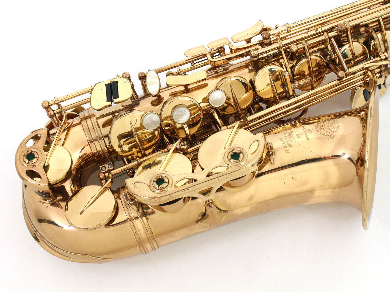 [SN 476541] USED SELMER / Alto saxophone SA80II W/E Series 2, no engraving, all tampos replaced [09]