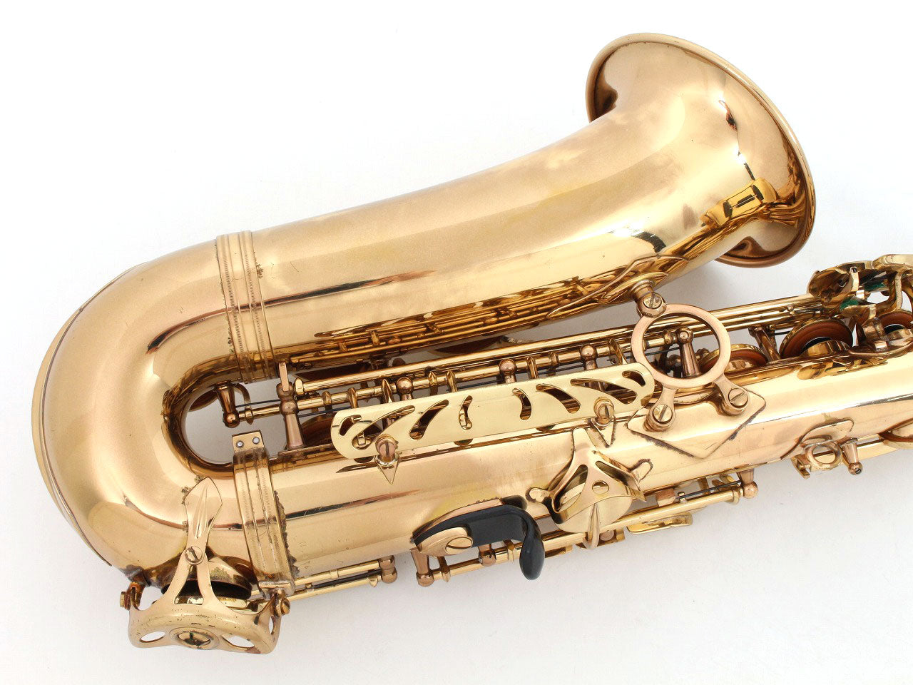 [SN 476541] USED SELMER / Alto saxophone SA80II W/E Series 2, no engraving, all tampos replaced [09]