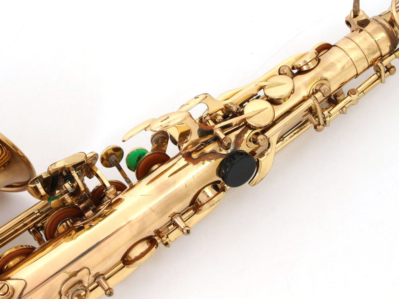 [SN 476541] USED SELMER / Alto saxophone SA80II W/E Series 2, no engraving, all tampos replaced [09]