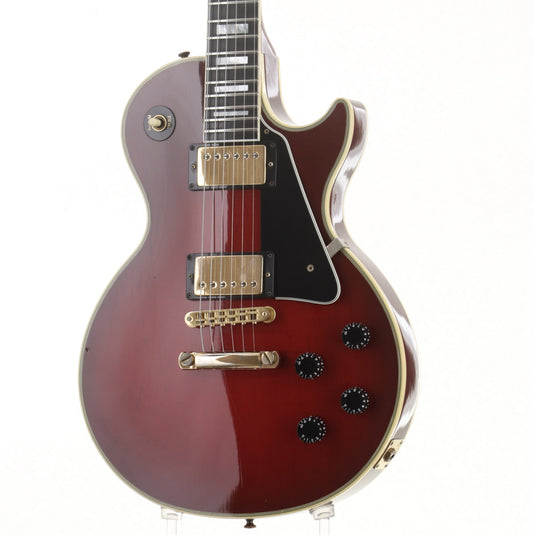 [SN 92382357] USED Gibson / Les Paul Custom Plus Wine Red 1992 [09]