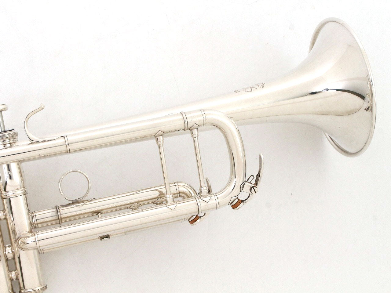 USED YAMAHA / Trumpet YTR-8335GS Gold brass, silver plated – Ishibashi  Music Corporation.