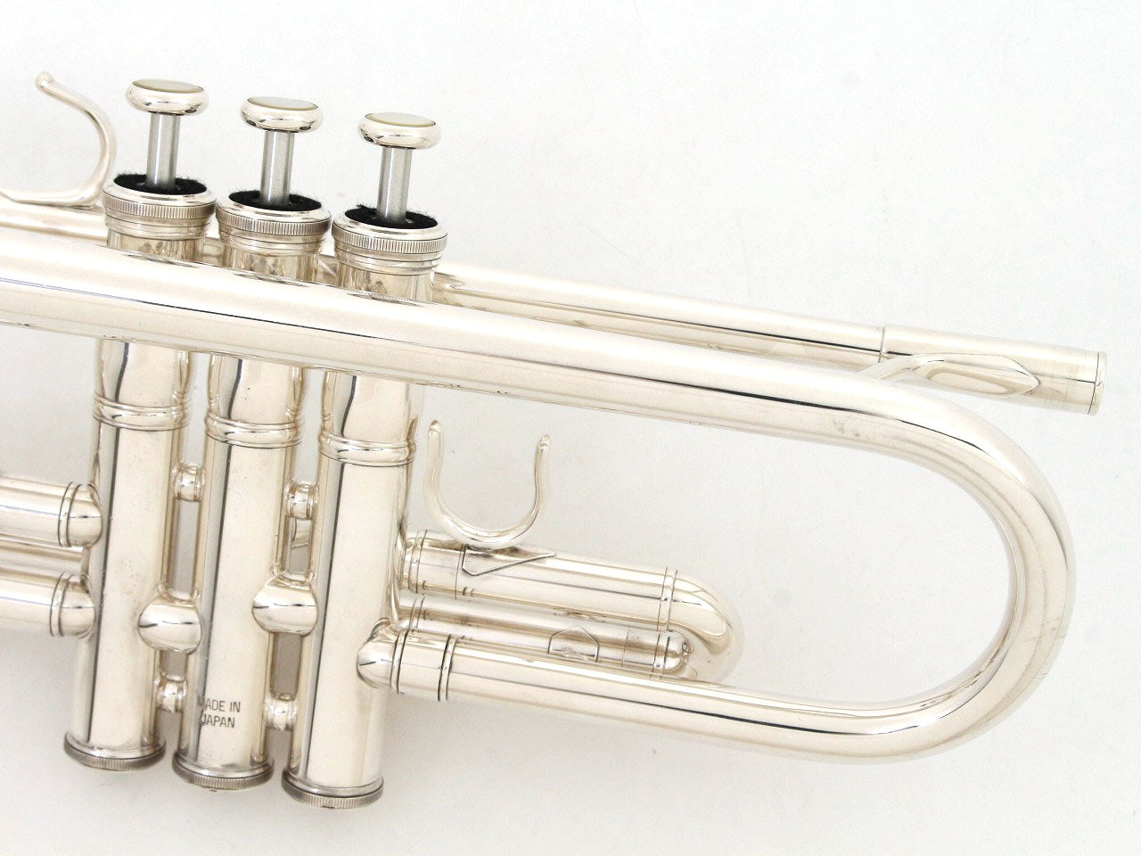 [SN 460736] USED YAMAHA / Trumpet YTR-8335GS Gold brass, silver plated finish [11]