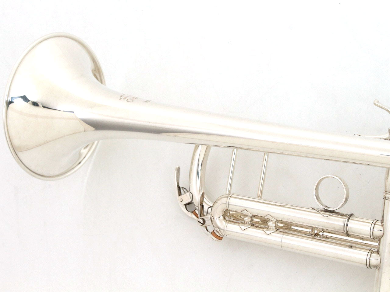 [SN 460736] USED YAMAHA / Trumpet YTR-8335GS Gold brass, silver plated finish [11]