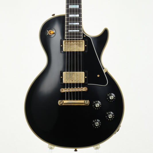 [SN 082418] USED Gibson Custom / 50TH Anniversary 1968 Les Paul Custom VOS Ebony [11]