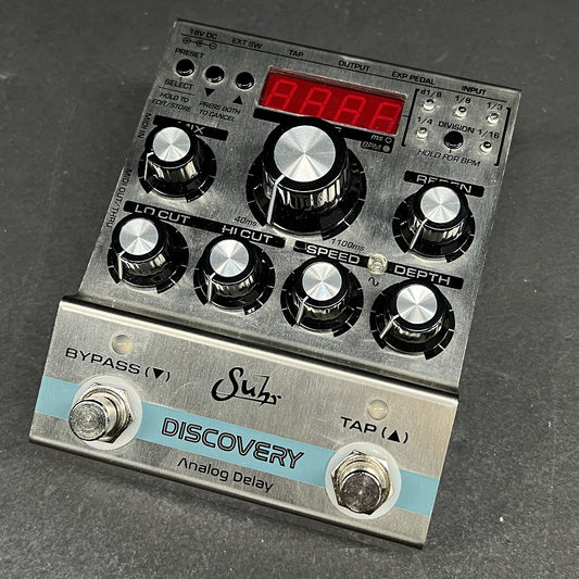 USED SHUR / DISCOVERY / Analog Delay [06]