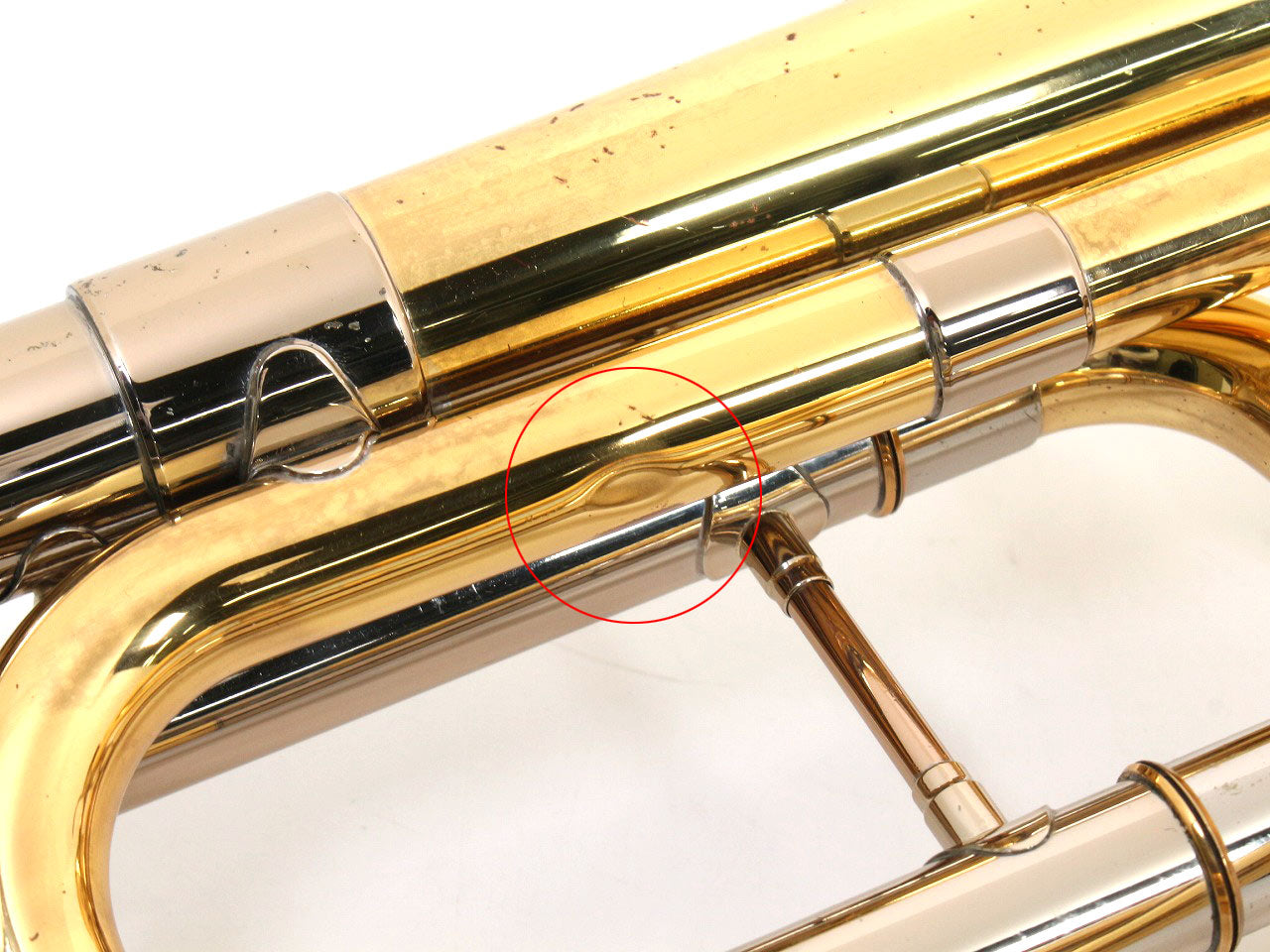 [SN 2433] USED YAMAHA / Tenor Bass Trombone YSL-844 [09]