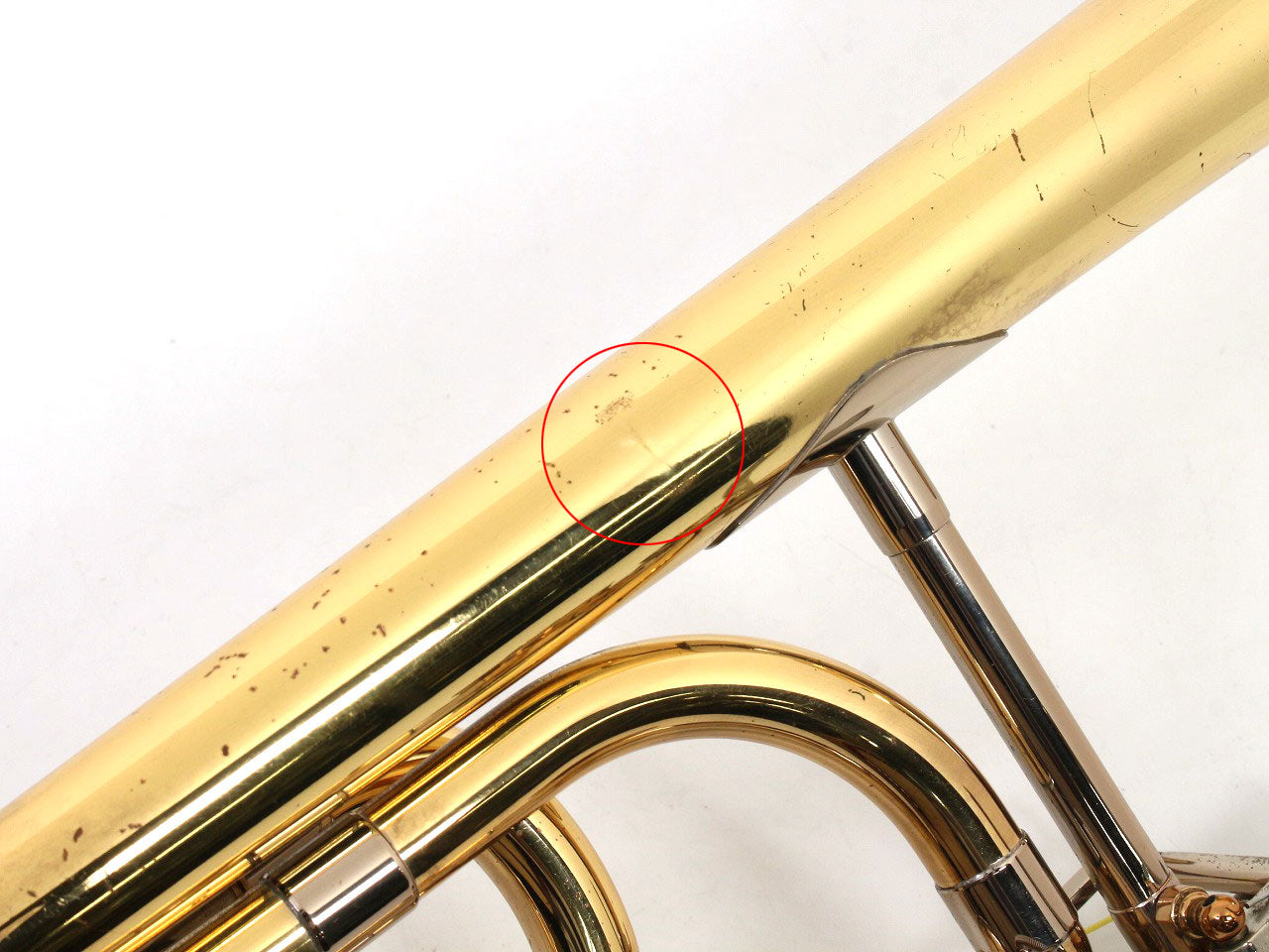 [SN 2433] USED YAMAHA / Tenor Bass Trombone YSL-844 [09]