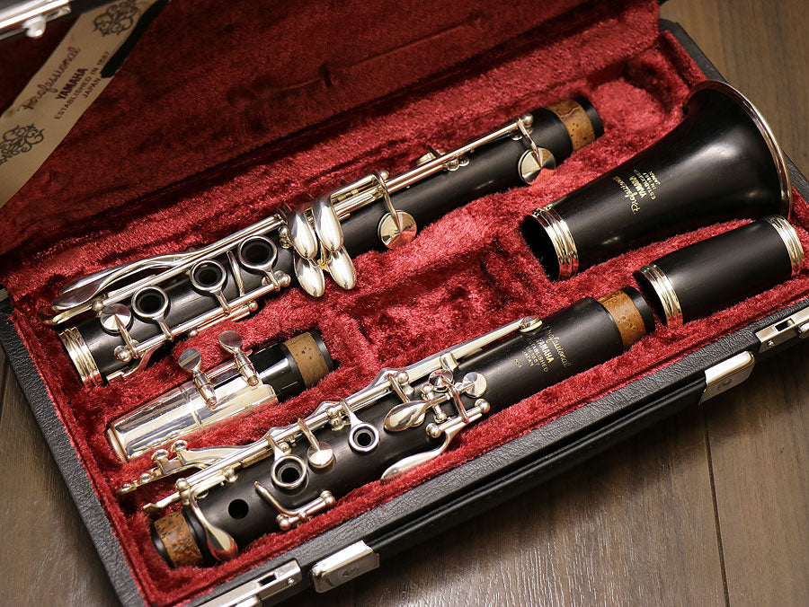 [SN 11667] USED YAMAHA / Yamaha YCL-651 B-flat Clarinet [10]