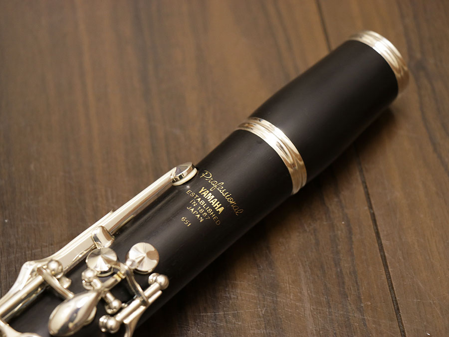 [SN 11667] USED YAMAHA / Yamaha YCL-651 B-flat Clarinet [10]