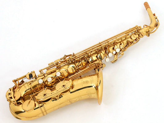 [SN 240853] USED YAMAHA / Alto saxophone YAS-62 G1 neck, all tampos replaced [09]