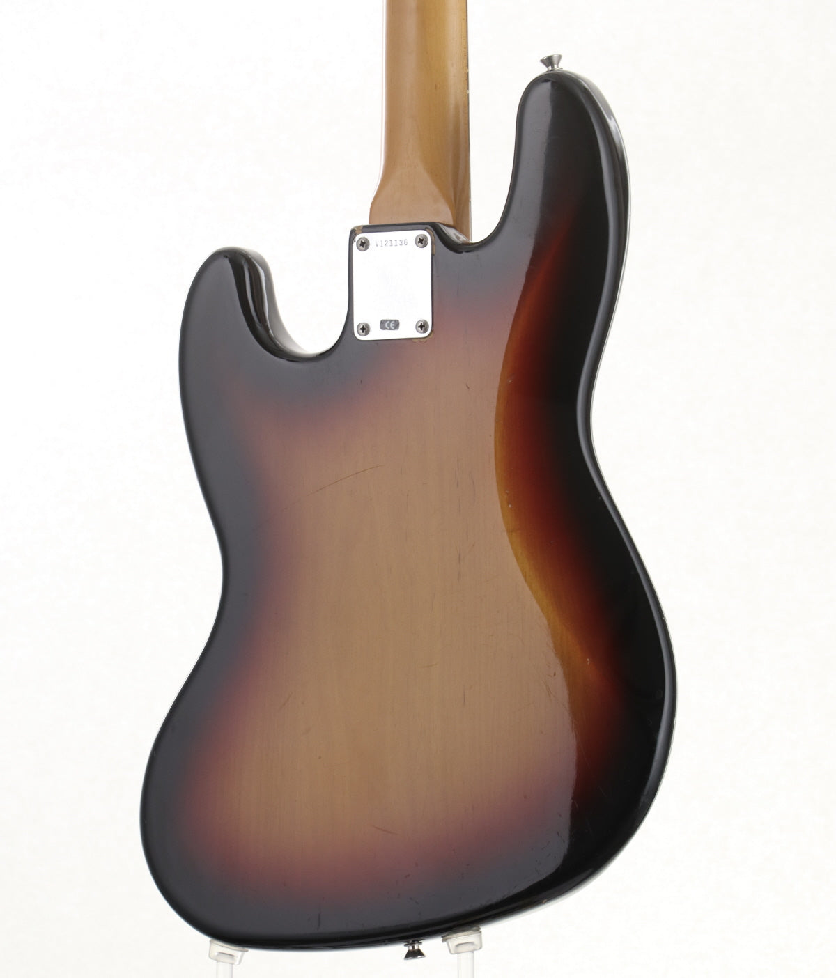 [SN V121136] USED Fender USA / American Vintage 62 Jazz Bass 3-Color Sunburst [2004/4.49kg] Fender Bass [08]