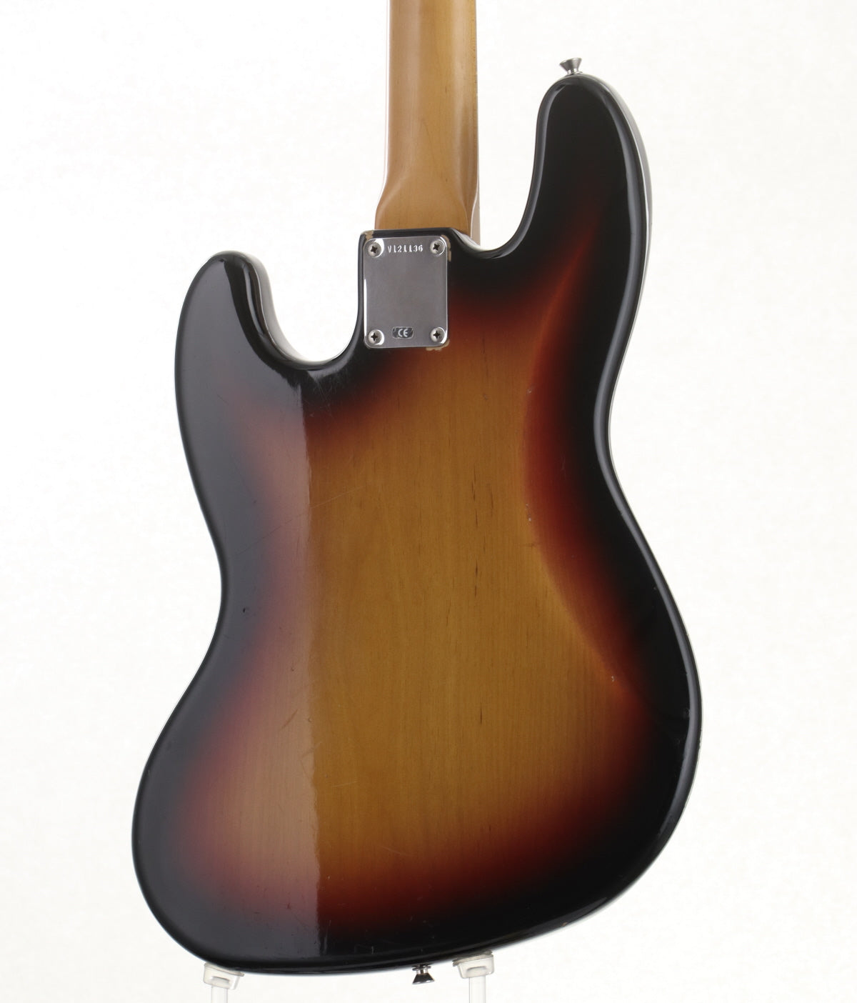 [SN V121136] USED Fender USA / American Vintage 62 Jazz Bass 3-Color Sunburst [2004/4.49kg] Fender Bass [08]