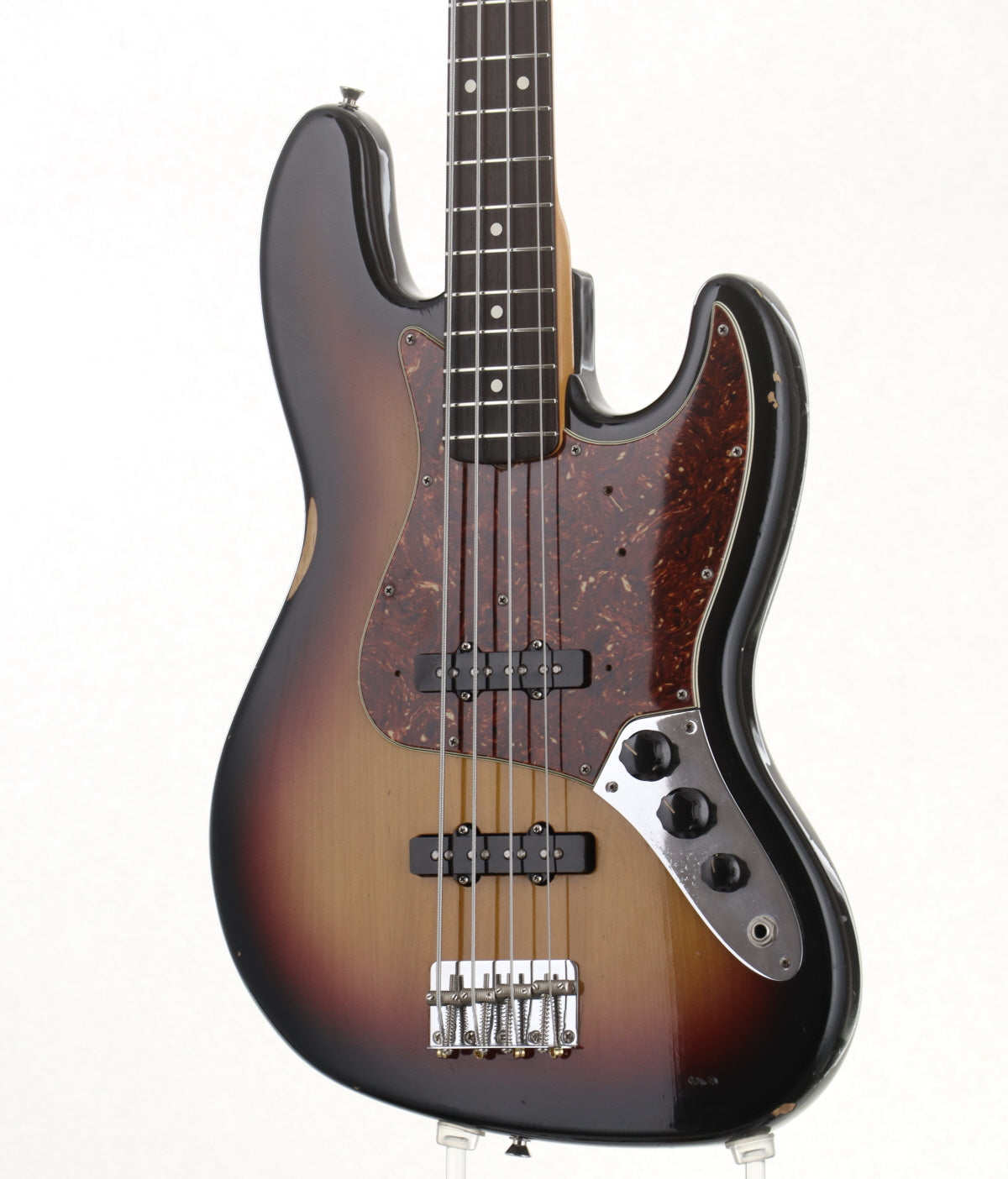 [SN V121136] USED Fender USA / American Vintage 62 Jazz Bass 3-Color Sunburst [2004/4.49kg] Fender Bass [08]