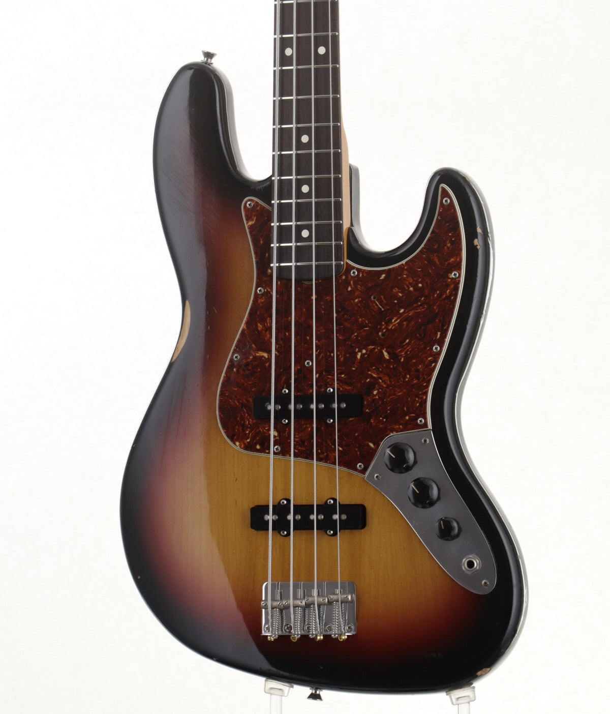 [SN V121136] USED Fender USA / American Vintage 62 Jazz Bass 3-Color Sunburst [2004/4.49kg] Fender Bass [08]