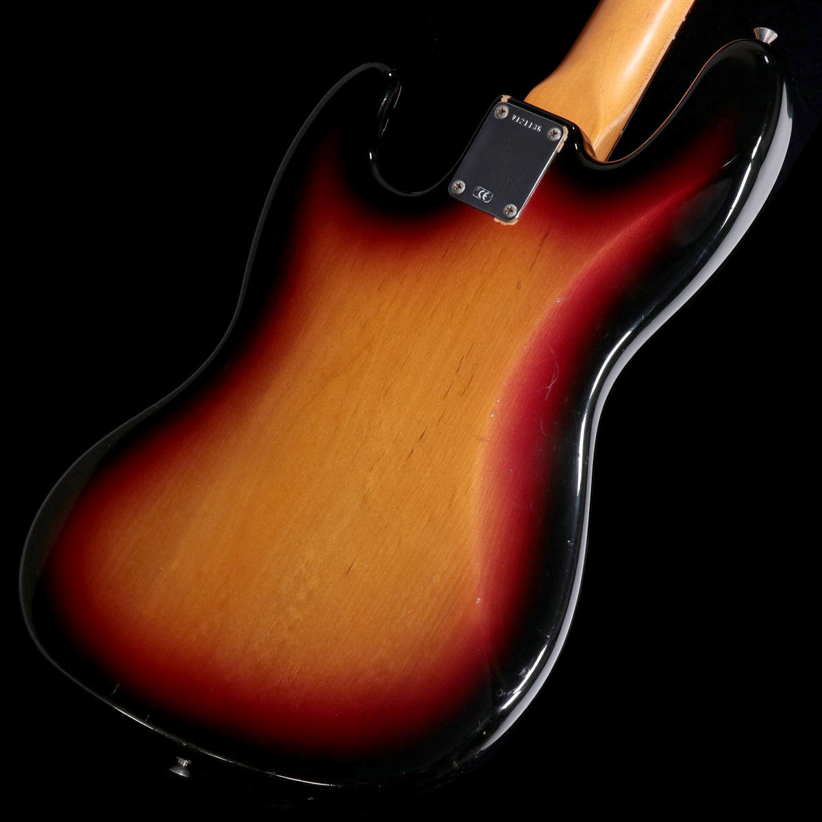 [SN V121136] USED Fender USA / American Vintage 62 Jazz Bass 3-Color Sunburst [2004/4.49kg] Fender Bass [08]