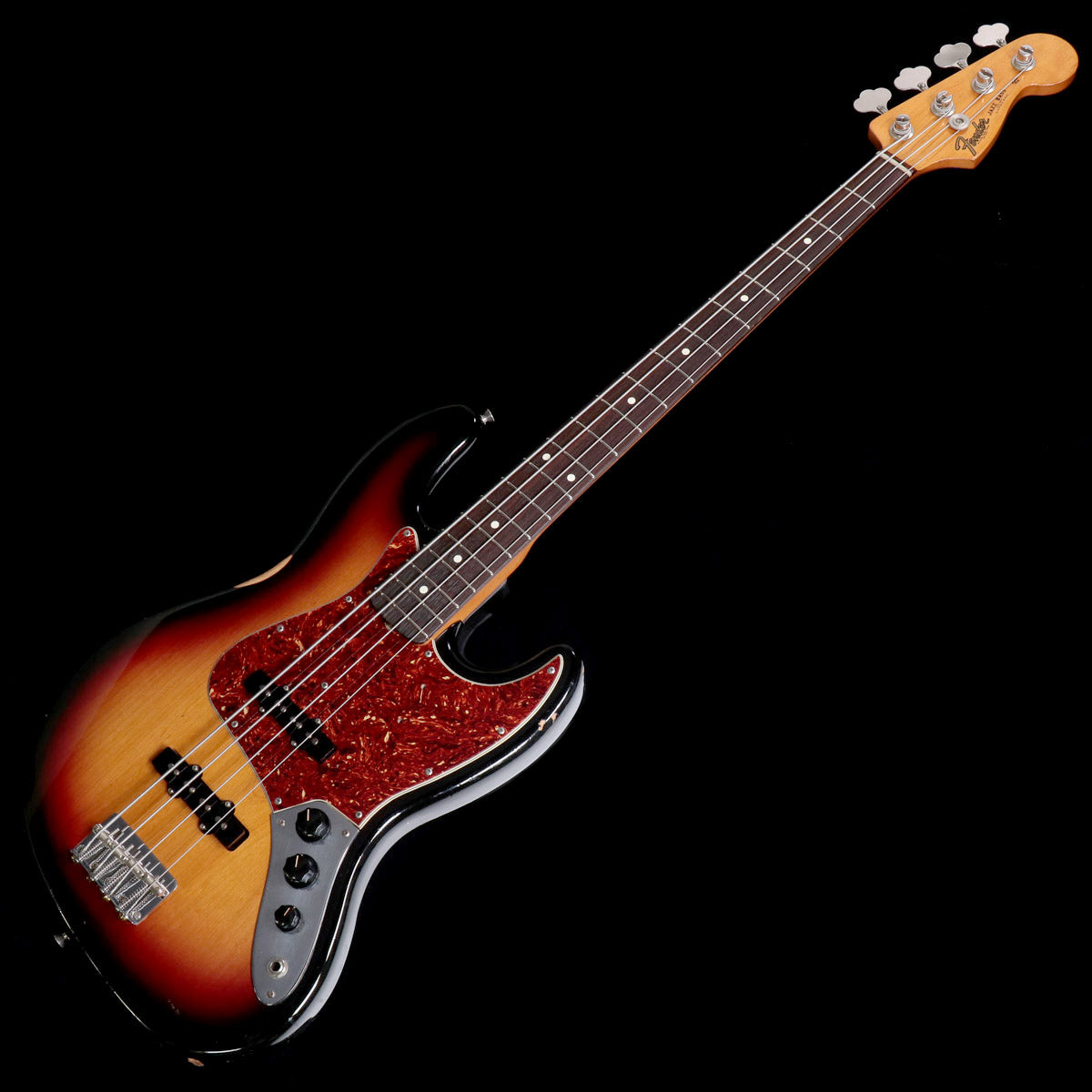 [SN V121136] USED Fender USA / American Vintage 62 Jazz Bass 3-Color Sunburst [2004/4.49kg] Fender Bass [08]