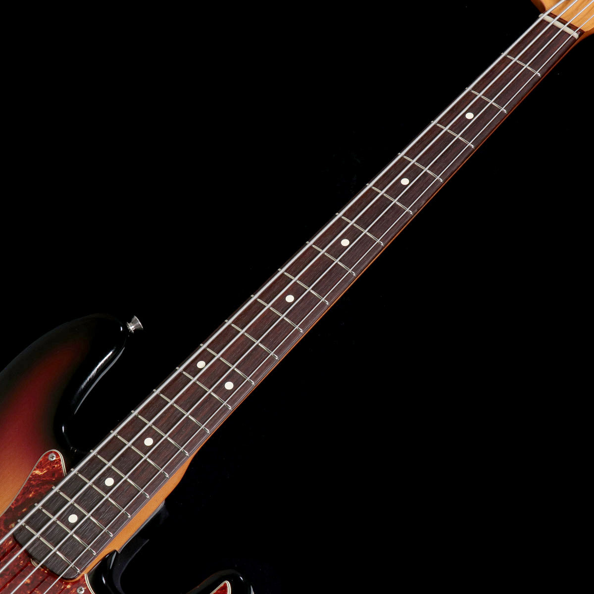 [SN V121136] USED Fender USA / American Vintage 62 Jazz Bass 3-Color Sunburst [2004/4.49kg] Fender Bass [08]