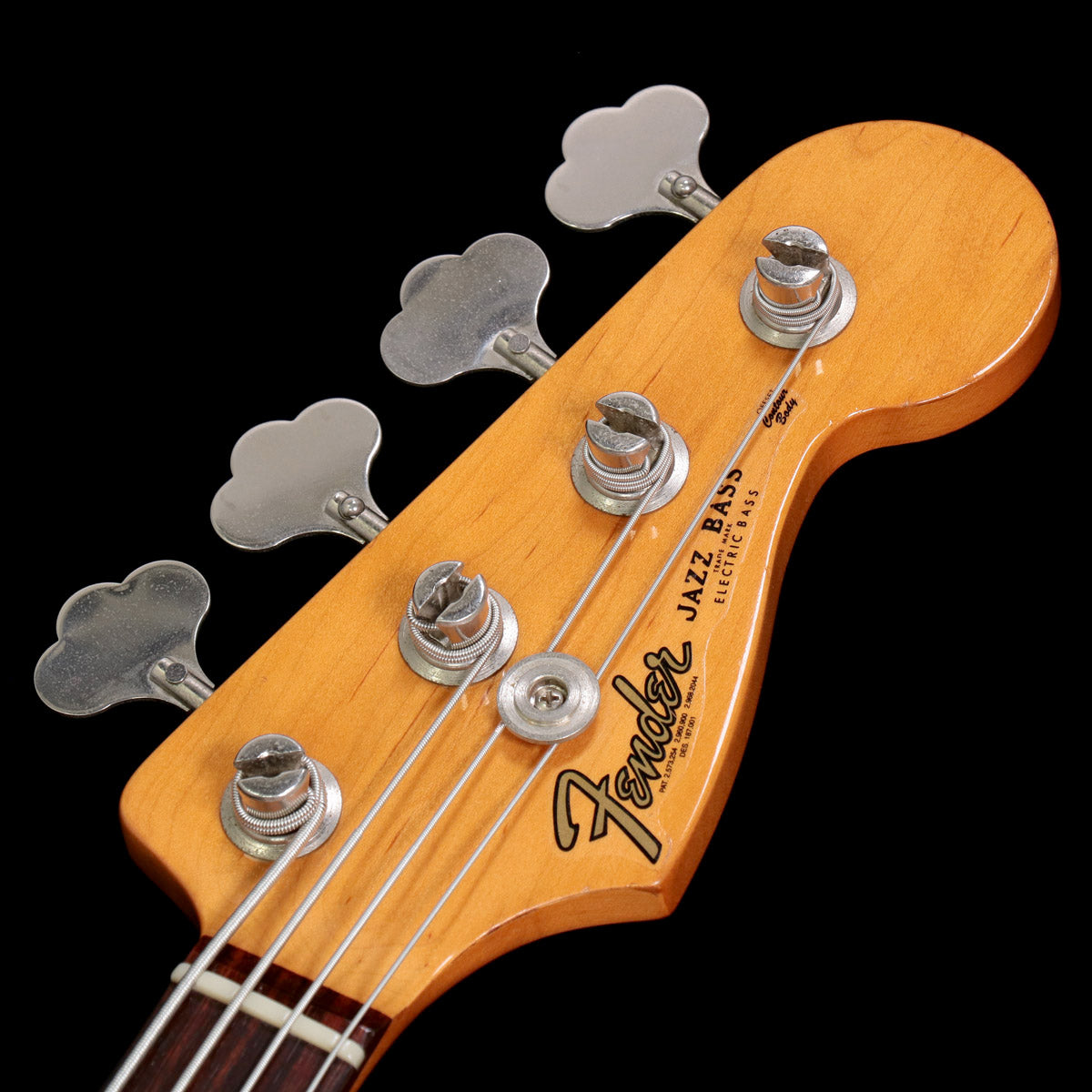 [SN V121136] USED Fender USA / American Vintage 62 Jazz Bass 3-Color Sunburst [2004/4.49kg] Fender Bass [08]