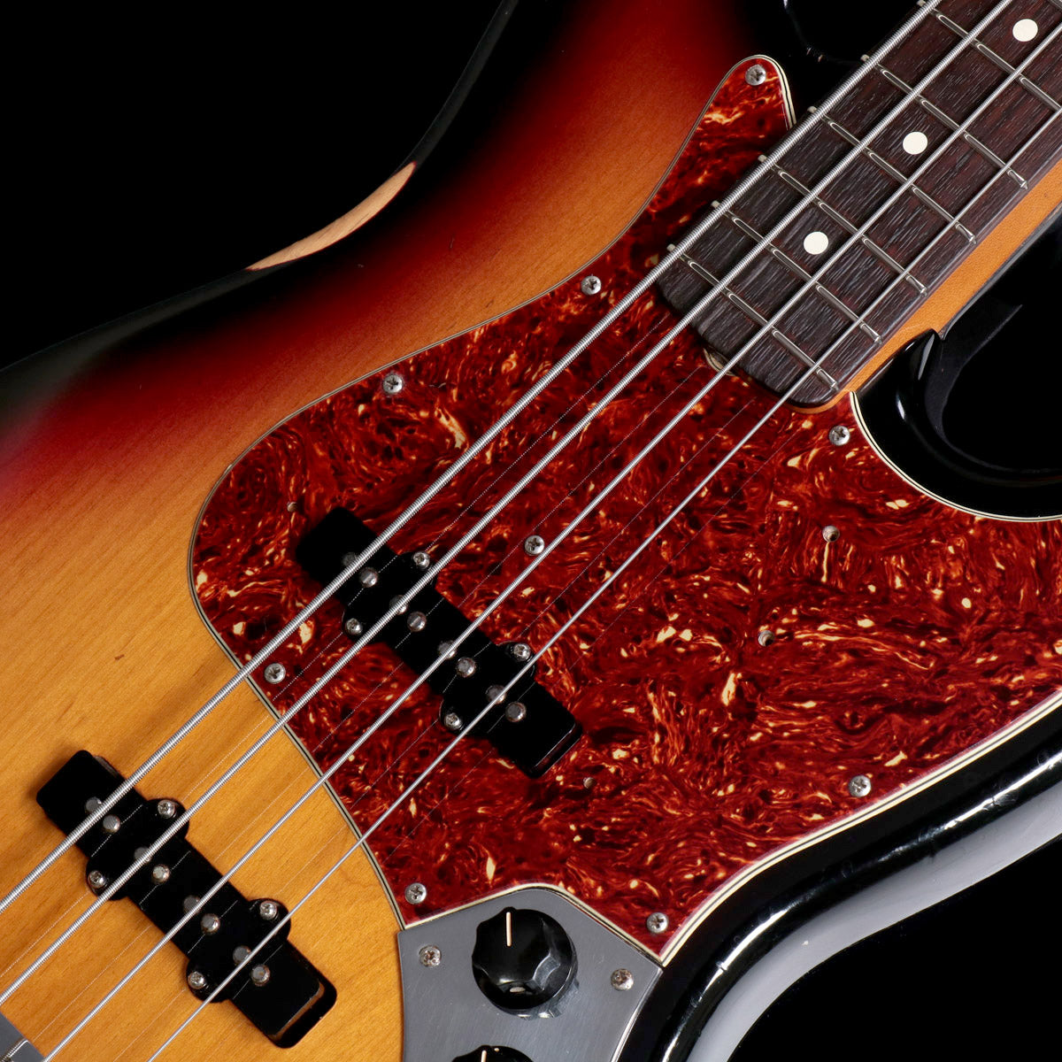 [SN V121136] USED Fender USA / American Vintage 62 Jazz Bass 3-Color Sunburst [2004/4.49kg] Fender Bass [08]