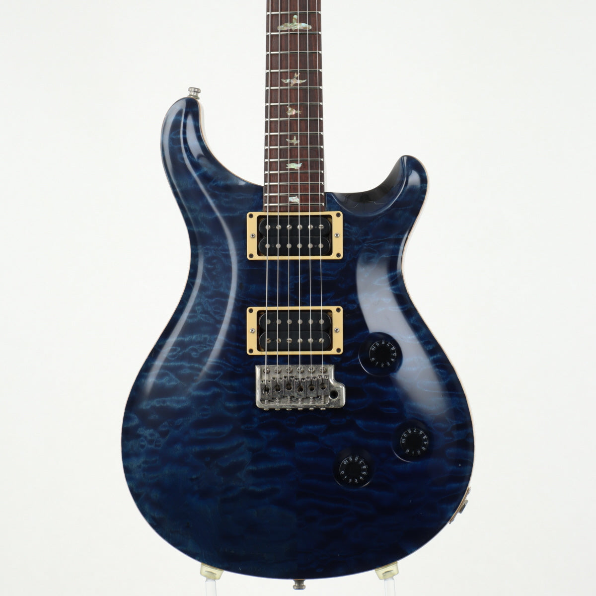 [SN 124192] USED Paul Reed Smith (PRS) / Custom 24 1st(10Top) Quilt Whale Blue [20]