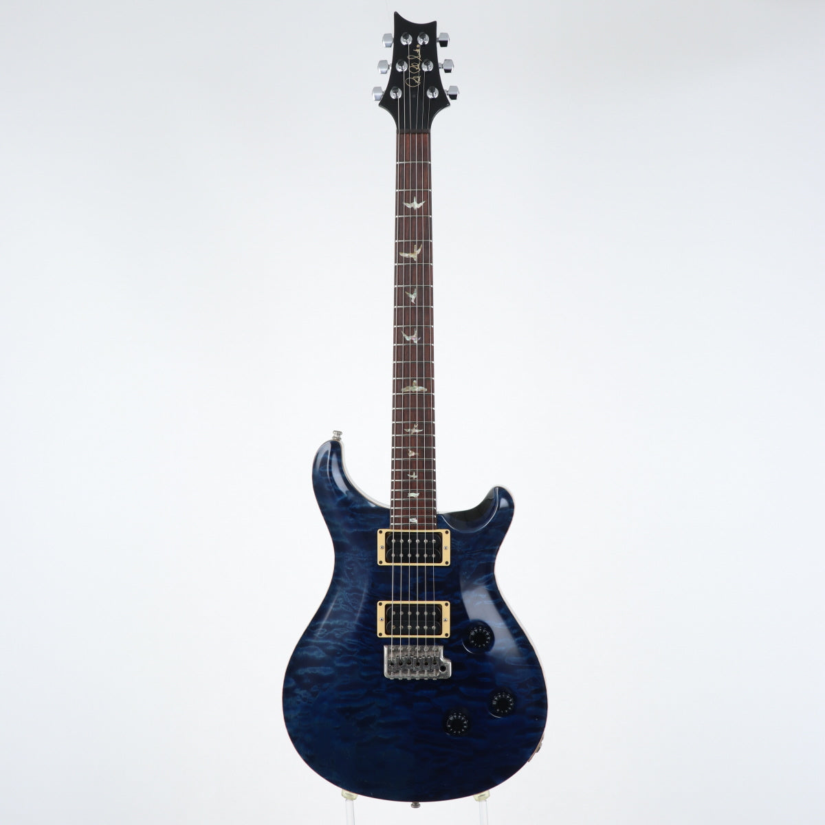 [SN 124192] USED Paul Reed Smith (PRS) / Custom 24 1st(10Top) Quilt Whale Blue [20]